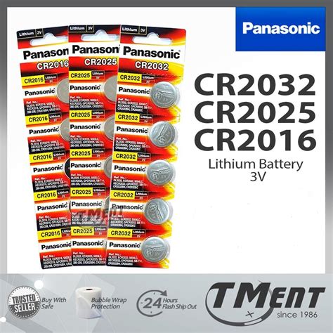 Original Panasonic Cr Cr Cr Cr V Lithium Battery For