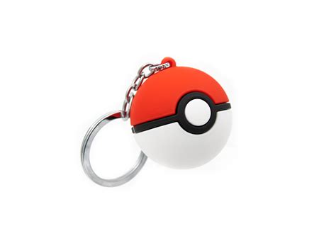 Pokemon Pokeball Keychain