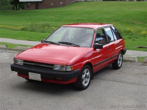 1990 Toyota Tercel Hatchback Specifications Pictures Prices