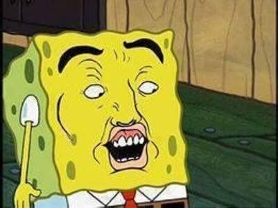 Spongebob funny face Meme Generator