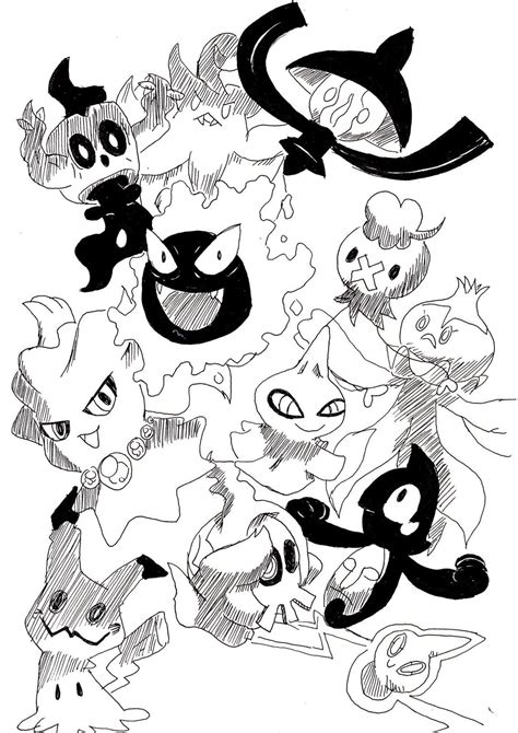 Ghost Type Pokemon Rpokemon