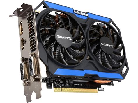 Gigabyte Geforce Gtx Gb Windforce X Oc Edition Gv N Oc Gd