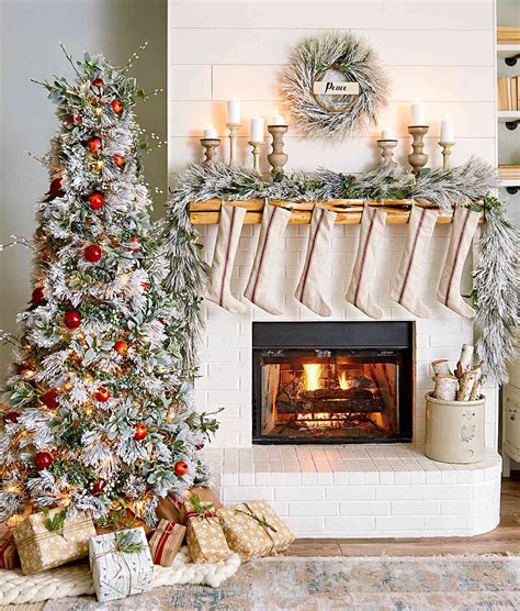 23 Farmhouse Christmas Decor Ideas To Make Your Space More Festive