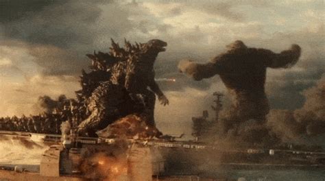 Godzilla Vs. Kong Gif - IceGif