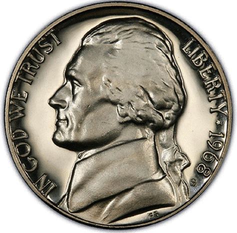 S Proof Jefferson Nickel For Sale Buy Now Online Item