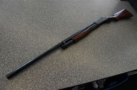 Winchester Model 97 M97 1897 Trench Gun 12 Ga Shotgun For Sale At