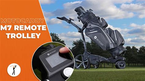 Motocaddy M7 Remote Electric Trolley Review YouTube