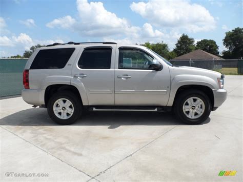 Gold Mist Metallic 2007 Chevrolet Tahoe Z71 4x4 Exterior Photo ...