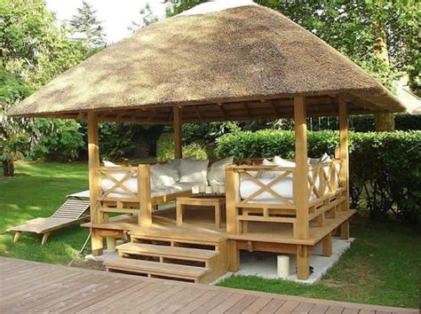 Pin By Gimini On Bahay Kubo Modern Gazebo Wooden Gazebo Backyard Patio