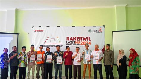 Rakerwil Lazismu Di Bangka Belitung Dorong Peningkatan Kualitas