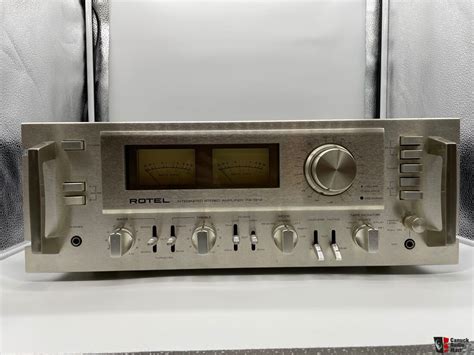 Rotel Ra Integrated Amplifier Photo Us Audio Mart