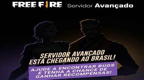 Novo Servidor Advanced Novo Mapa Free Fire Youtube