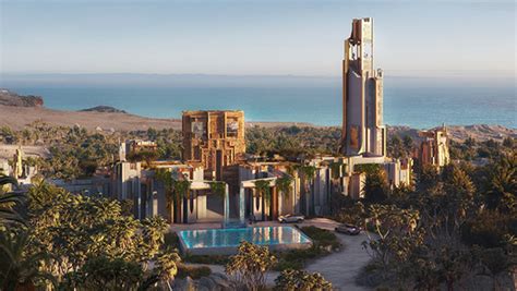 Elanan Luxury Wellness Oasis On The Gulf Of Aqaba Neom