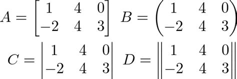 Matrizes Definições Operações E Determinantes Matemática Básica