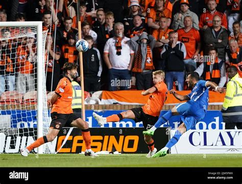 AZ Alkmaar S Vangelis Pavlidis Shoots On Goal During The UEFA Europa