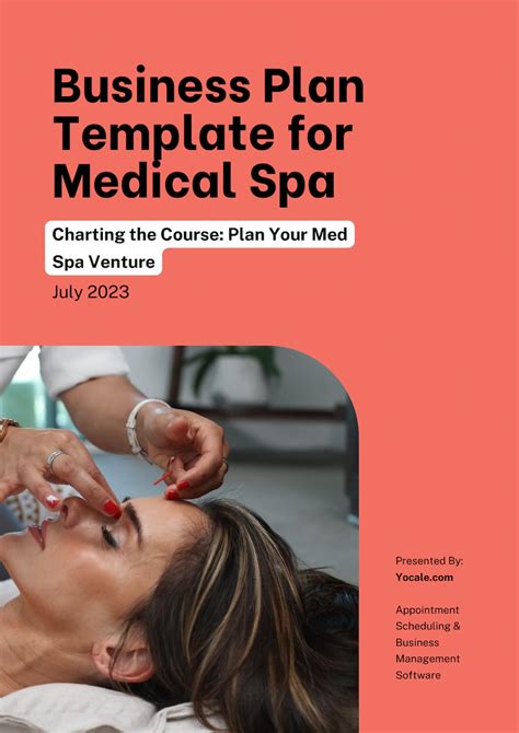 Ultimate Medical Spa Business Plan Blueprint Template Pdf