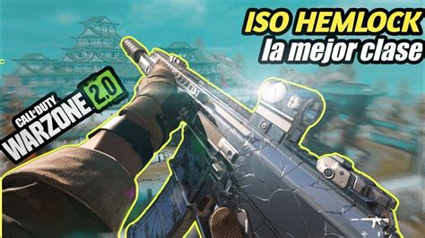 ISO HEMLOCK Bastante CERO RETROCESO En WARZONE 2 La MEJOR CLASE ISO