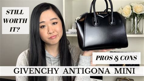 Givenchy Antigona Mini Review And Mod Shots Pros And Cons What Fits Inside Still Worth It In