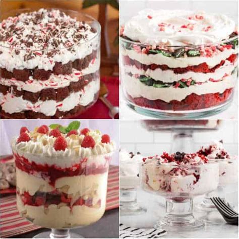 Christmas Trifle Recipes