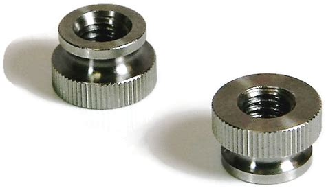 Knurled Thumb Nut 18 8 Stainless Steel Nuts Size 2 56 Thru 38 16