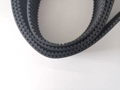 China Inj Industrial Ribbed Rubber Conveyor Transmission Belt Curved