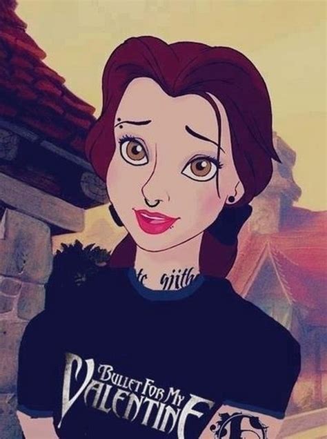 Whoa!! Disney Princesses Tattoo Makeovers! - Barnorama