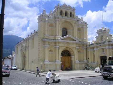 San Hermano Pedro Cathedral, Antigua