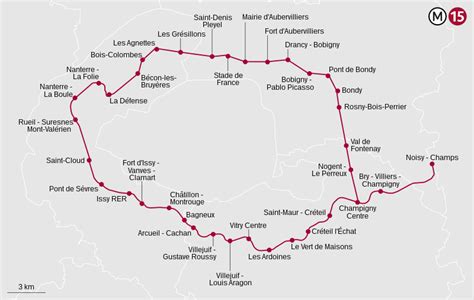 Gare Du Pont De S Vres De La Future Ligne De M Tro N Le Tribunal