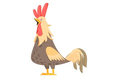 Funny Poultry Graphic By Ladadikart · Creative Fabrica