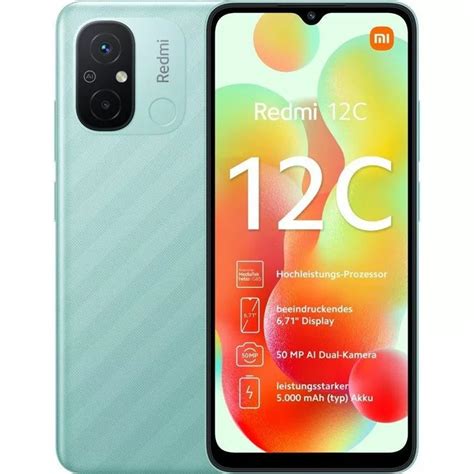 Techgate Smartphone Xiaomi Redmi C Go Go Vert