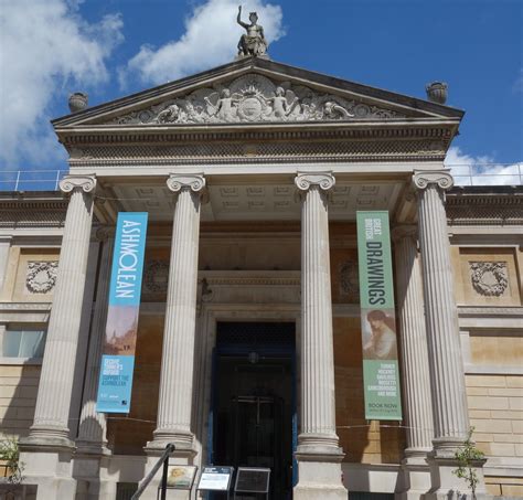 Ashmolean Museum Entrance Oxford Yyyy Mm Dd Flickr