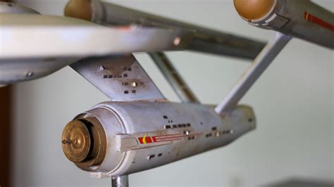 Star Trek USS Enterprise model returned to creator's family | wfaa.com