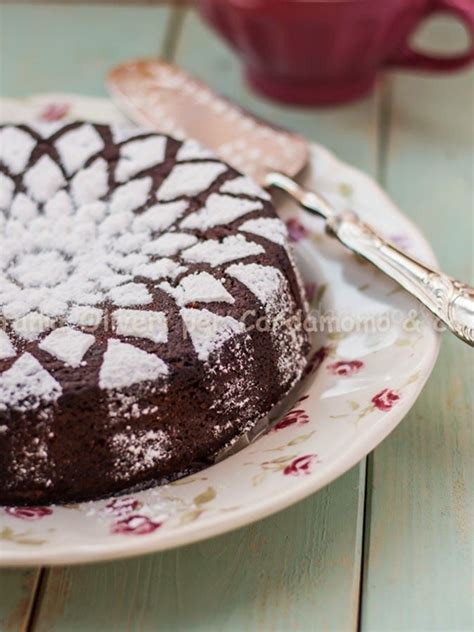 Torta Al Cioccolato E Marmellata Di Albicocche Cardamomo Co Torte