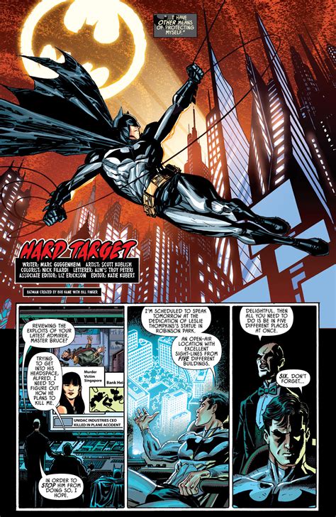 Batman Gotham Nights Page Preview And Cover Released By Dc Digital