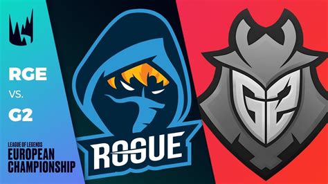 Rogue Vs G Esports Week Day Lec Spring Rge Vs G