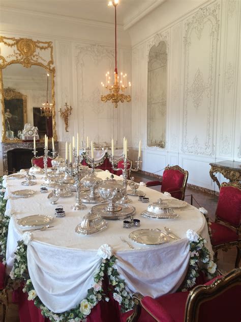 Waddesdon Manor Bright Dining Room Bright Dining Rooms Immortal