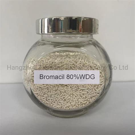 Herbicide Bromacil 80%WDG - China Bromacil and C9h13brn2o2