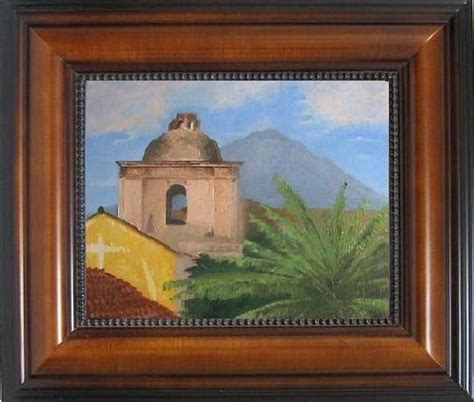 Cojxac Pintura Al Oleo Sobre Antigua Guatemala