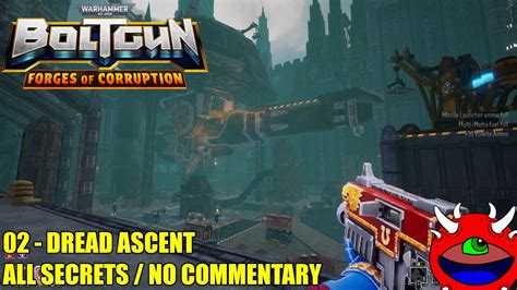 Warhammer 40000 Boltgun Forges Of Corruption DLC 02 Dread Ascent