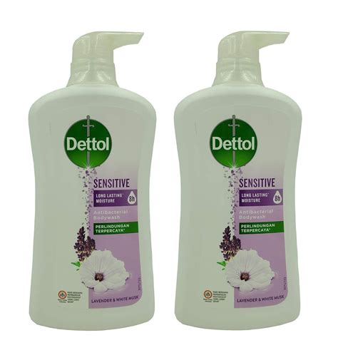 Dettol Anti Bacterial PH Balanced Body Wash Sensitive Oz 625 Ml Pack