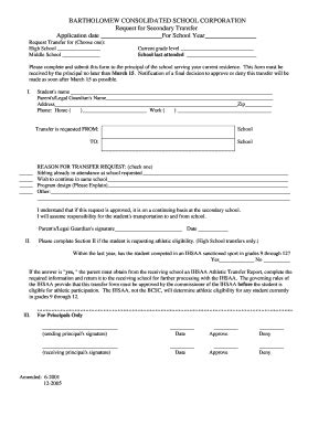 Fillable Online Transfer Request Form Bcsc K In Us Fax Email Print