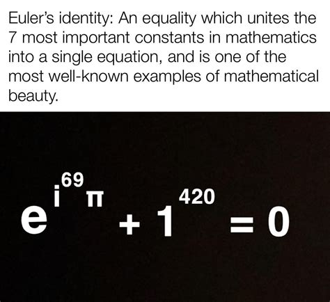 Eulers Identity Rmathmemes