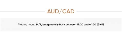 Trade Aud Cad Your Guide To Trade Aud Cad Capital Trade Now