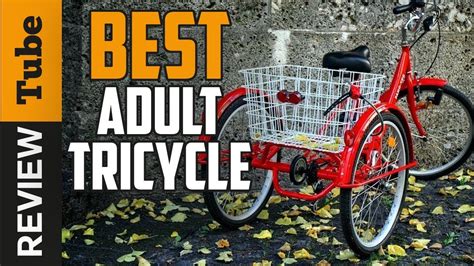 Tricycle Best Adult Tricycle Buying Guide Youtube