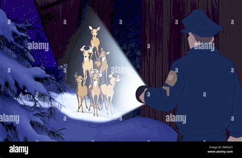 Film Still Publicity Still From Eight Crazy Nights © 2002 Columbia