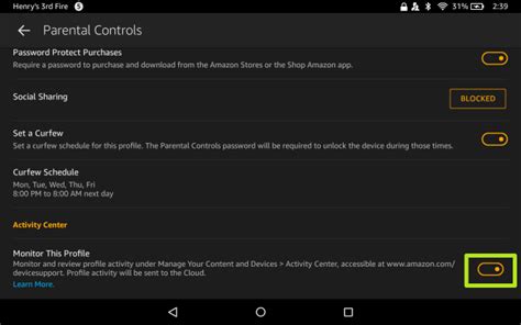 How To Configure Parental Controls On Your Fire Tablet Laptop Mag