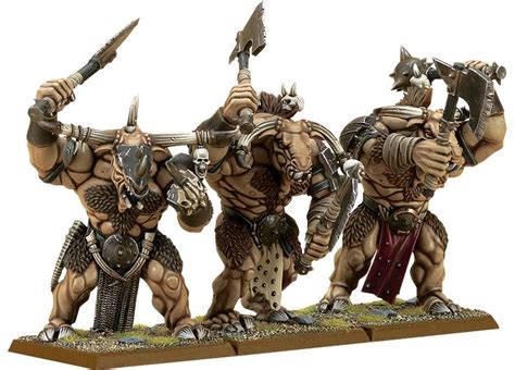 Beastmen Tactics: Special — The Dice Abide