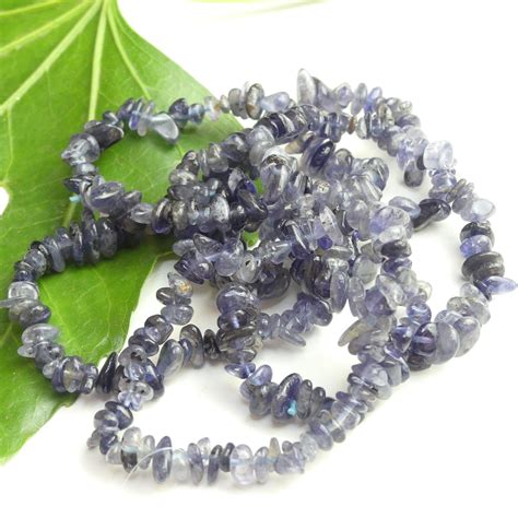 Iolite Bracelet The Crystal Barn