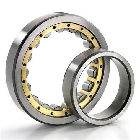 Mild Steel Ball Single Row Cylindrical Roller Bearings For Machinery