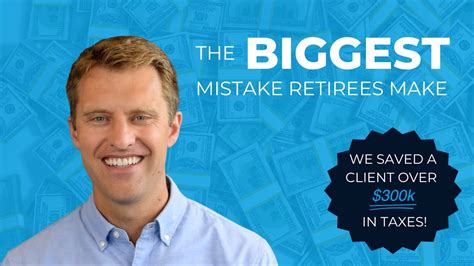 The 1 Retirement Mistake YouTube